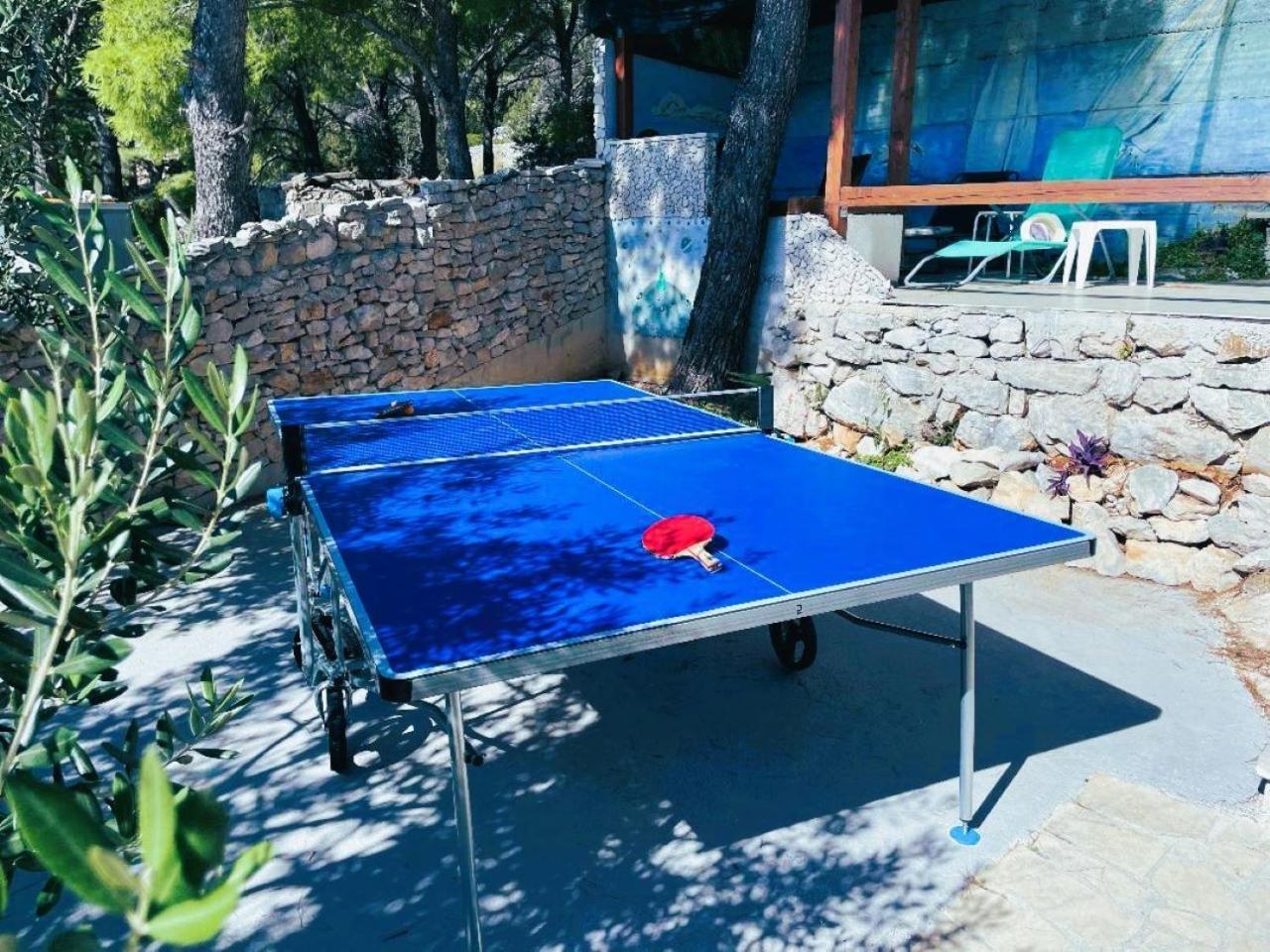 Villa Casabianca Milna  Exterior foto