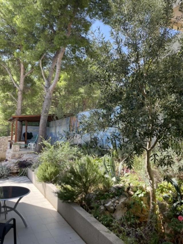 Villa Casabianca Milna  Exterior foto