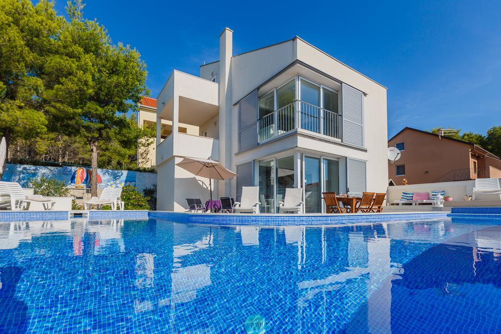 Villa Casabianca Milna  Exterior foto